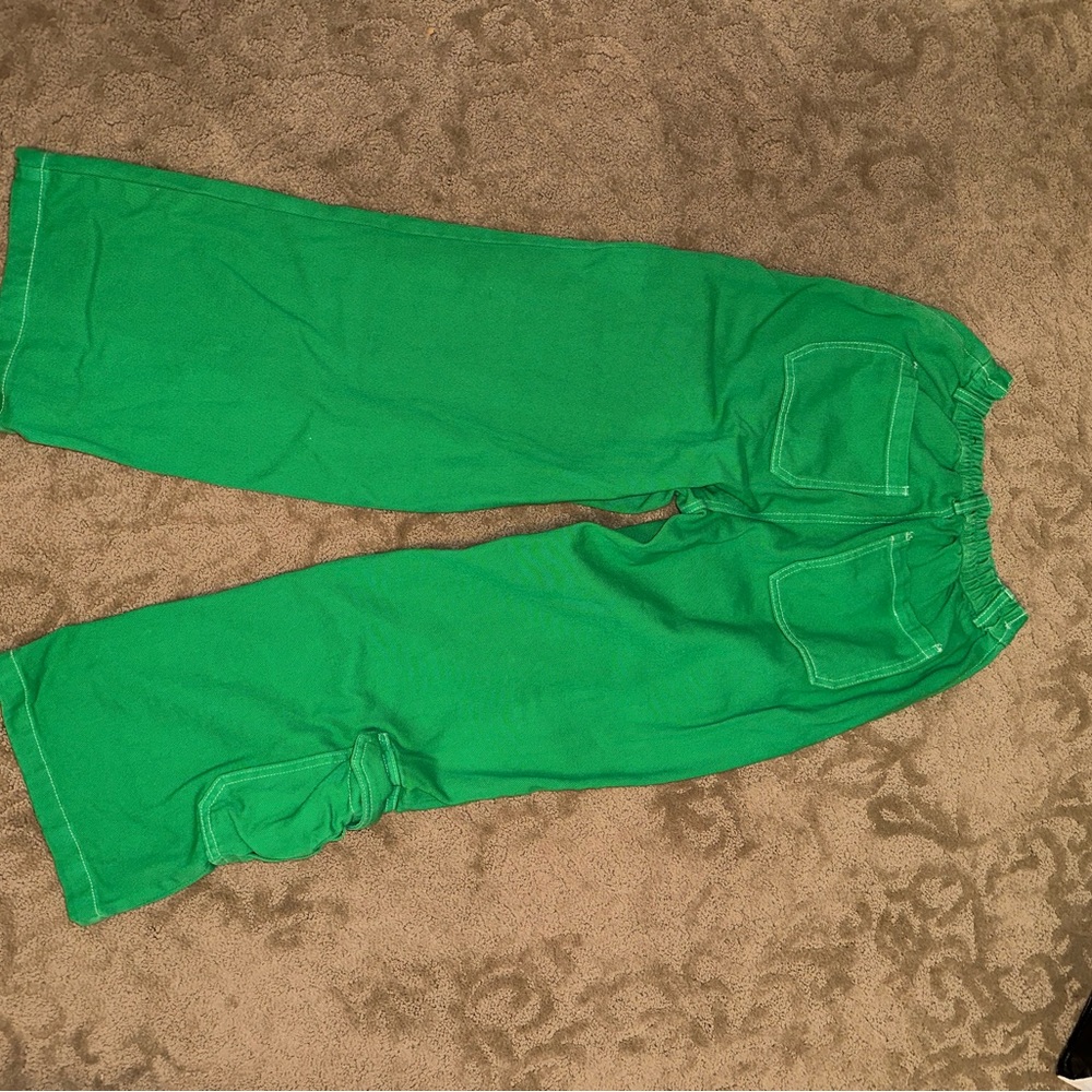 Fashion Nova Green Cargo Pants Worn Once Gem